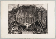 TvB G 6640
<br/>
Avanzi del Tempio del Dio Canopo nella Villa Adriana in Tivoli
<br/>
<em>Piranesi, Giovanni Battista (1720-1778)</em>